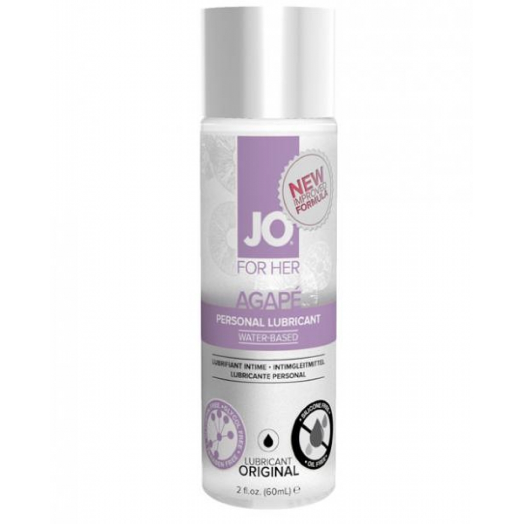 JO Agape 2oz Women's Lubricant for Intimate Comfort