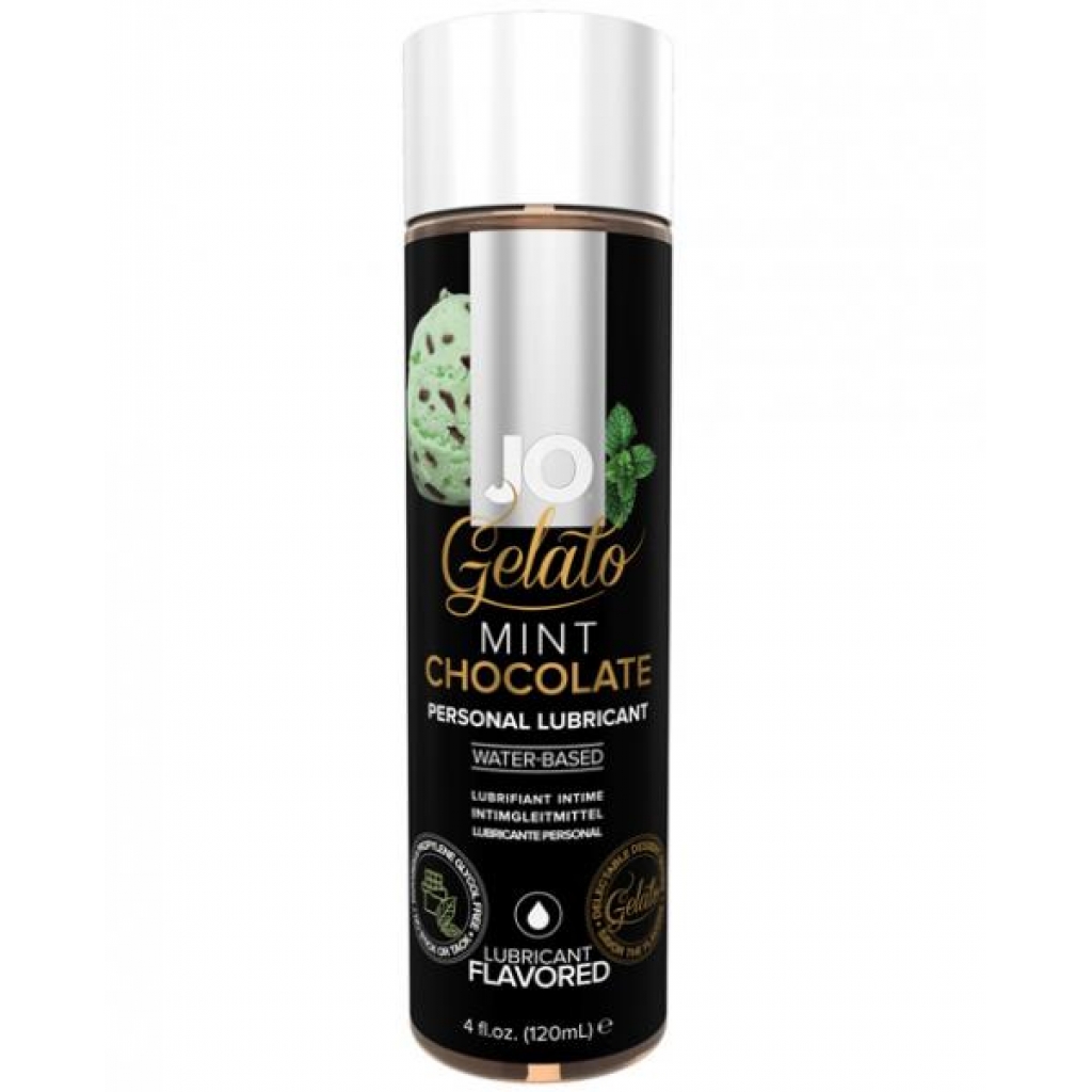 JO Gelato Flavored Lubricant - Mint Chocolate 4 oz