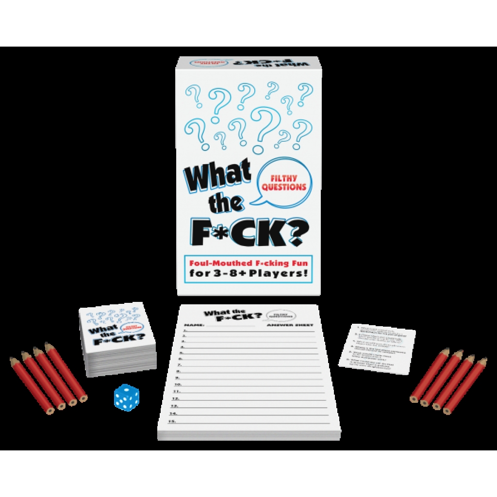 What The F*ck Filthy Questions Adult Party Game