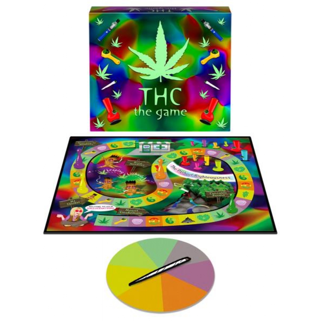 THC Game: The Psychedelic Pot-Themed Party Game