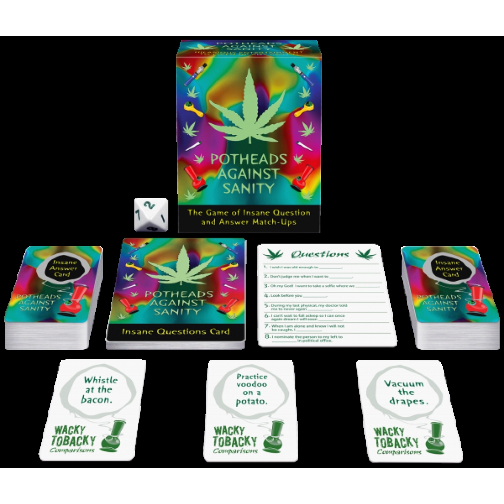 Potheads Against Sanity: The Ultimate Question and Answer Game