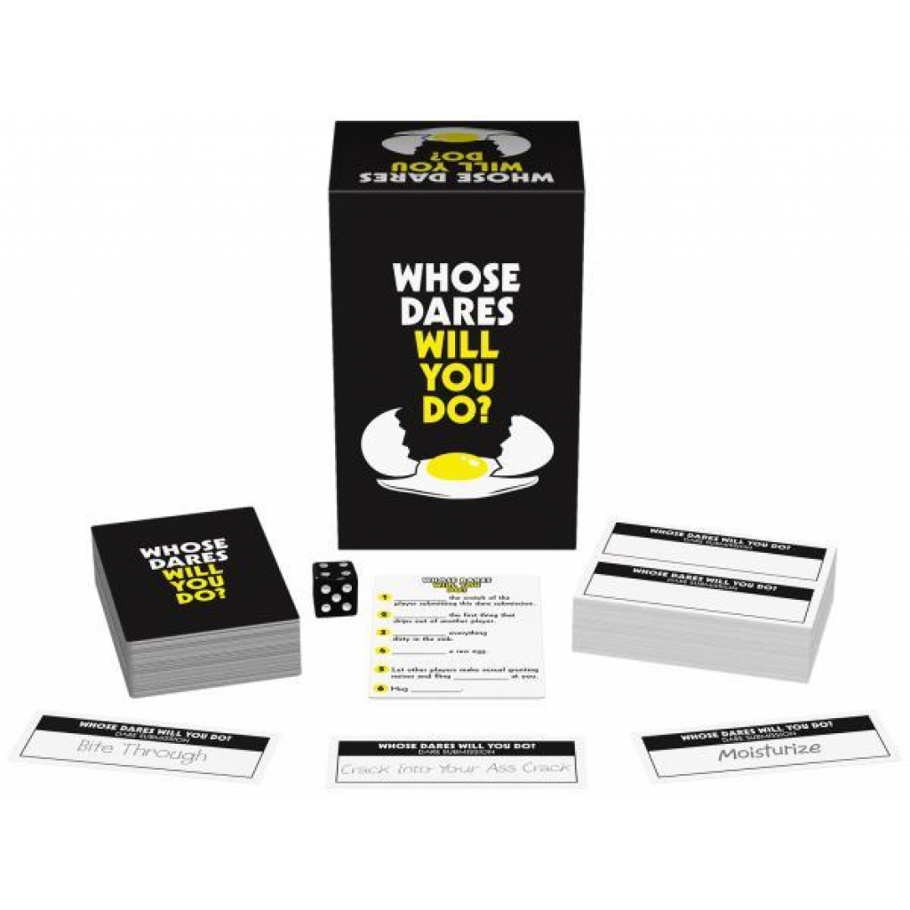 Whose Dares Will You Do? Adult Party Game