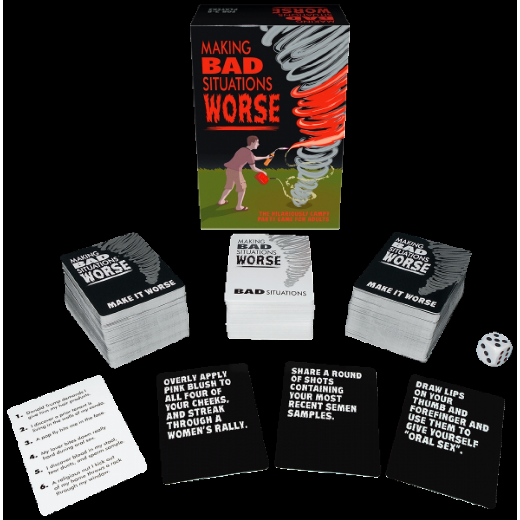 Making Bad Situations Worse - Adult Party Game