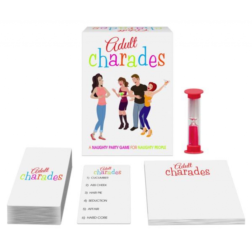 Adult Charades Party Game - Naughty Fun for Adults