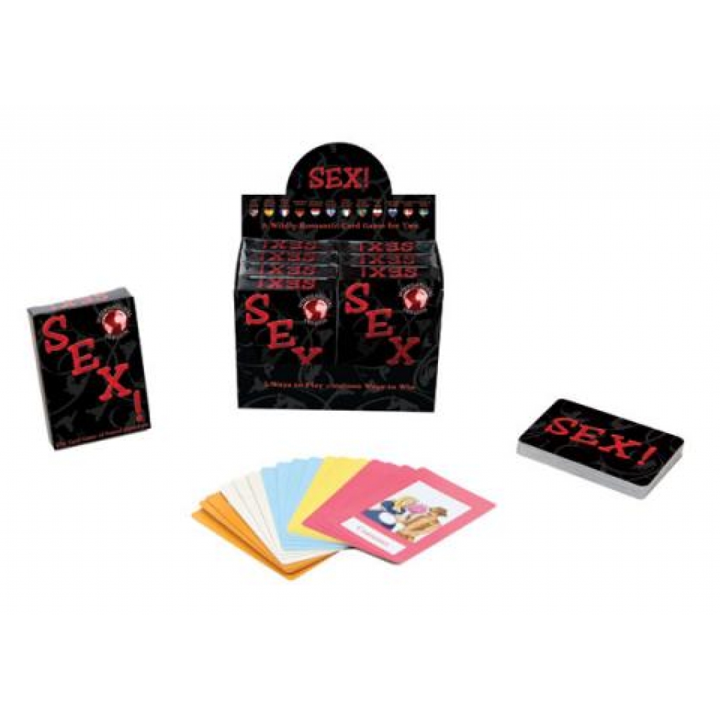 International Sex Card Game - Fun for Couples