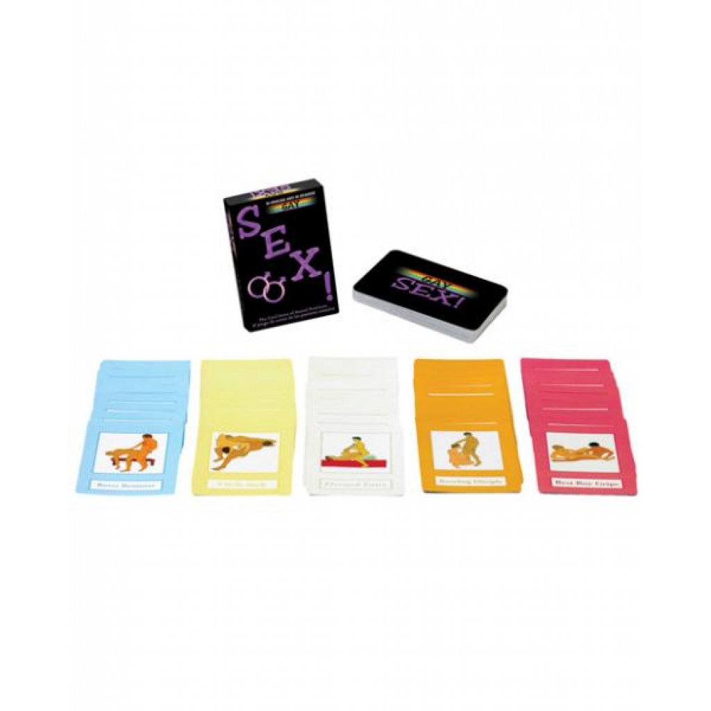 Gay Sex Card Game - Explore Fantasies Together