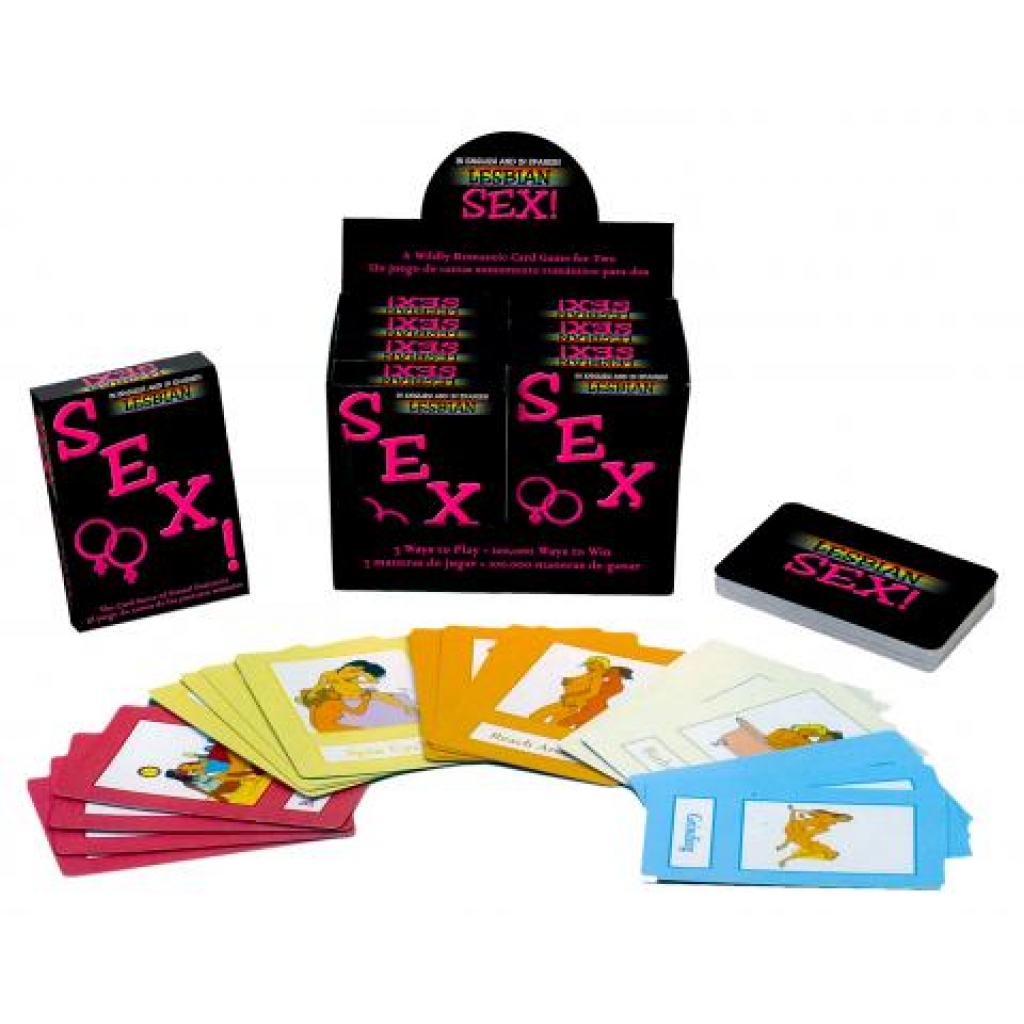 Lesbian Sex Card Game - Fun and Excitement for Couples