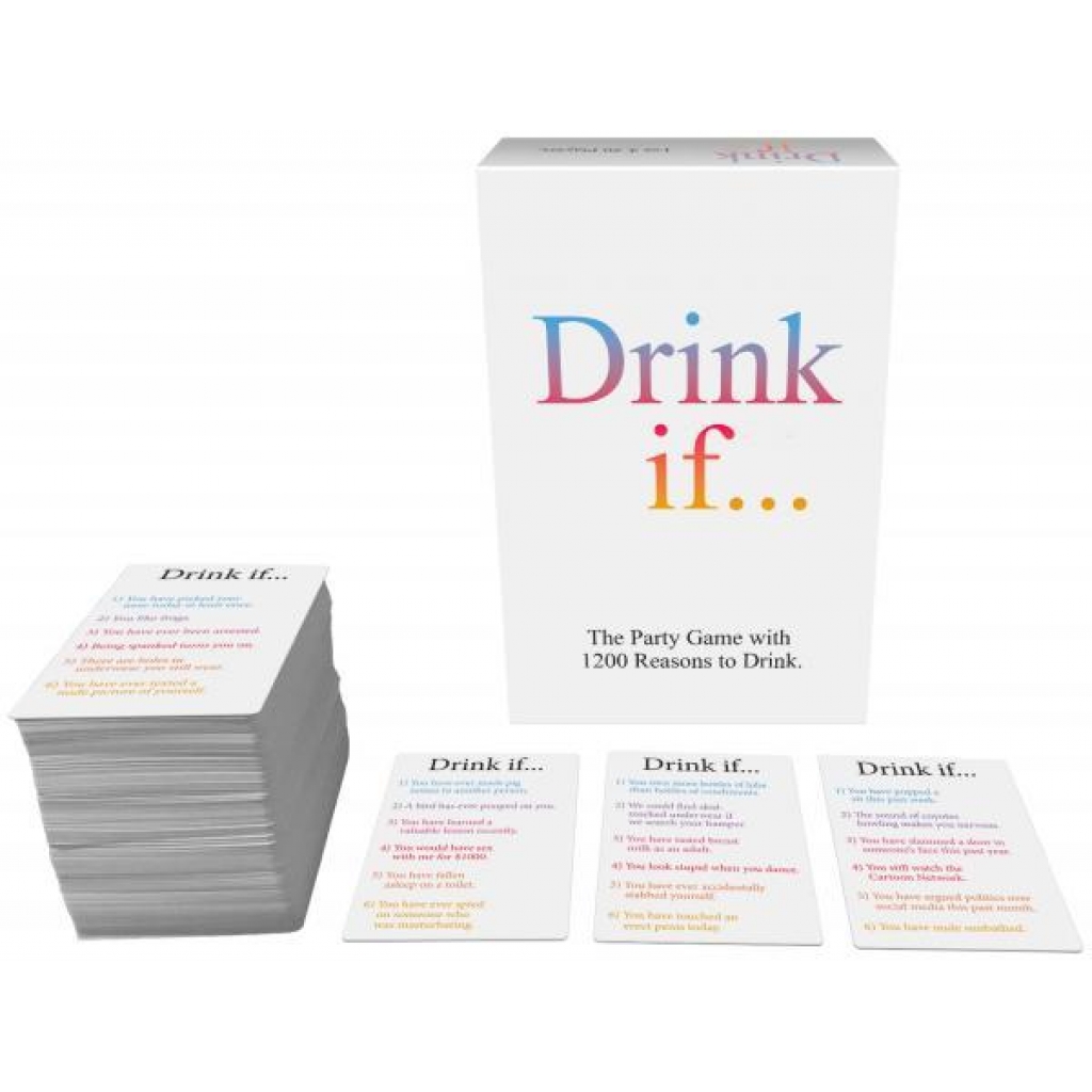 Drink If... Fun Party Game