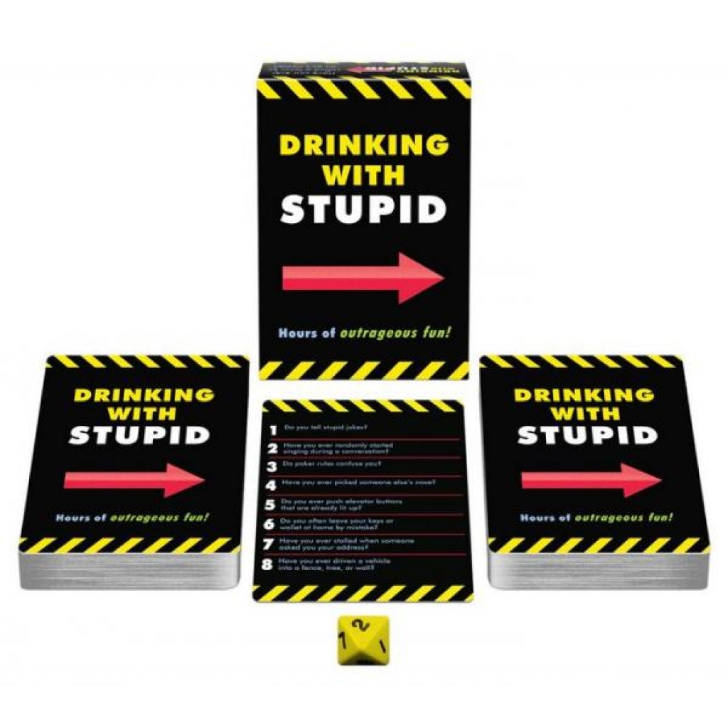 Drinking With Stupid - Fun Adult Drinking Game