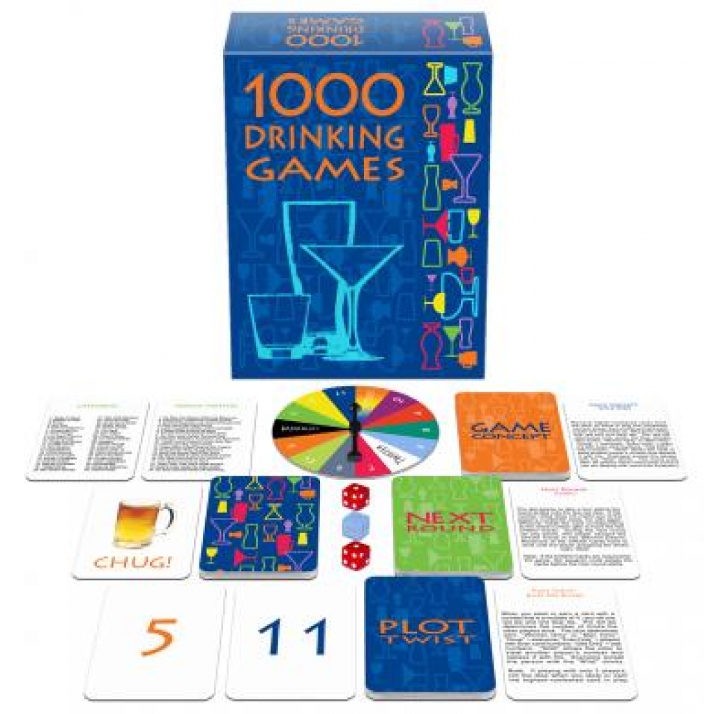 1000 Drinking Games - Ultimate Party Game Collection