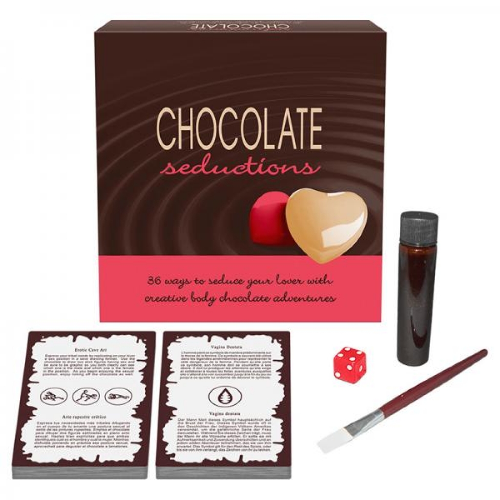 Chocolate Seductions Romantic Game - 36 Ways to Spice Up Intimacy