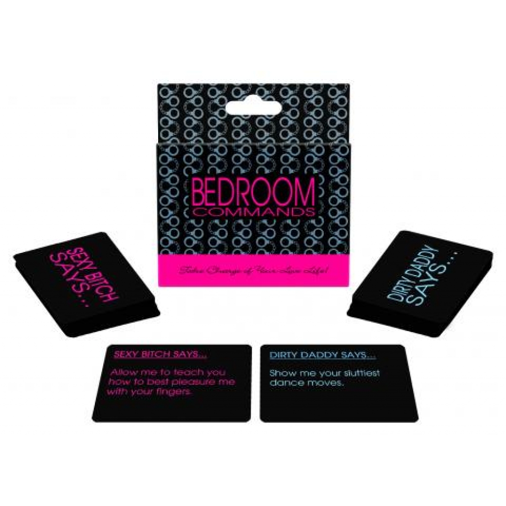 Bedroom Commands - Interactive Card Game