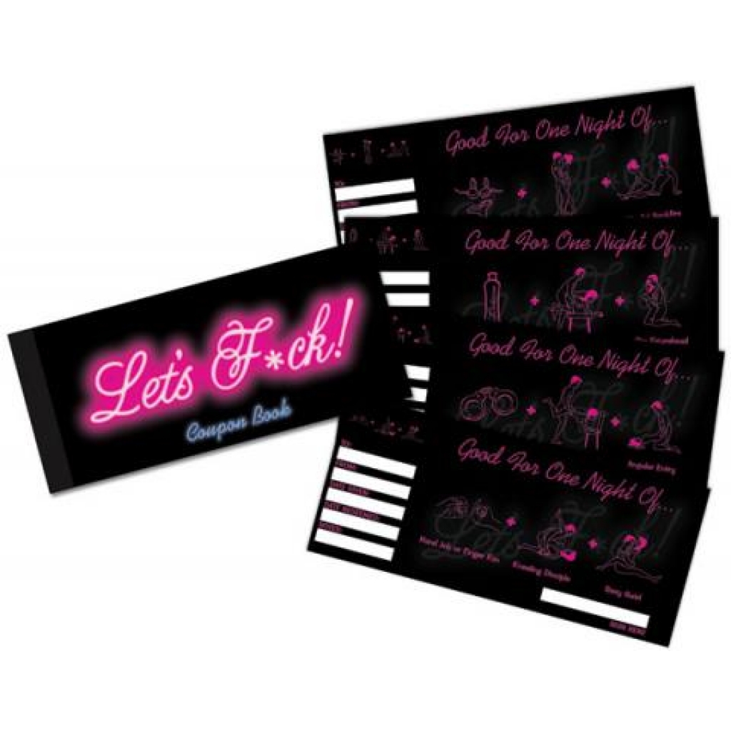 20 Romantic 'Let's F*Ck' Coupons for Adventurous Couples