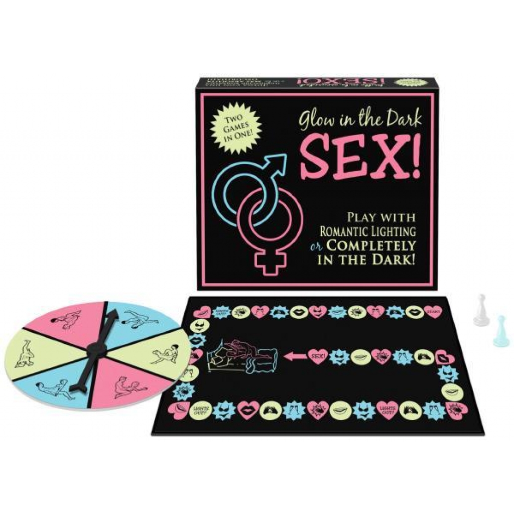 Glow In The Dark Sex Game - Couples Edition