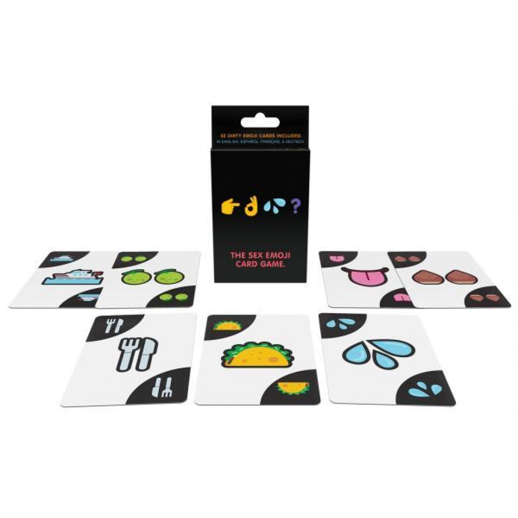 DTF Cards - The Naughty Emoji Game