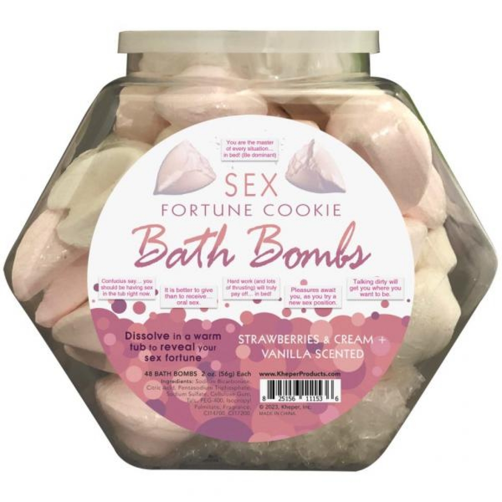 Sex Fortune Cookie Bath Bomb - Fishbowl