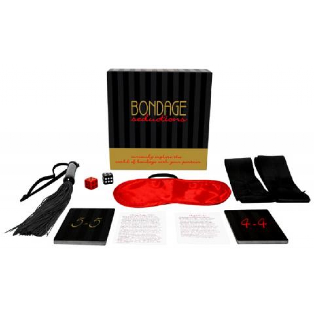 Bondage Seductions - Exploring Restraints Game