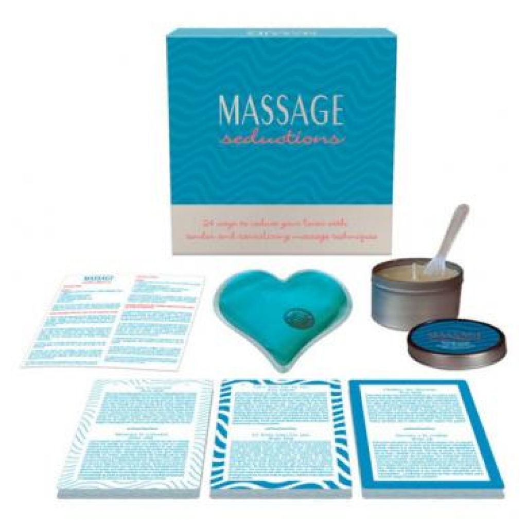 Romantic Massage Kit for Intimate Encounters