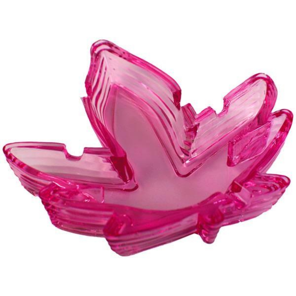 Kheper Games Pink Potleaf Ashtray