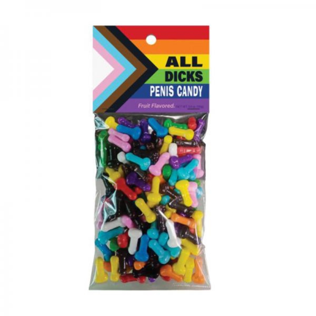 All Dicks Penis Candy - Fun and Flavorful