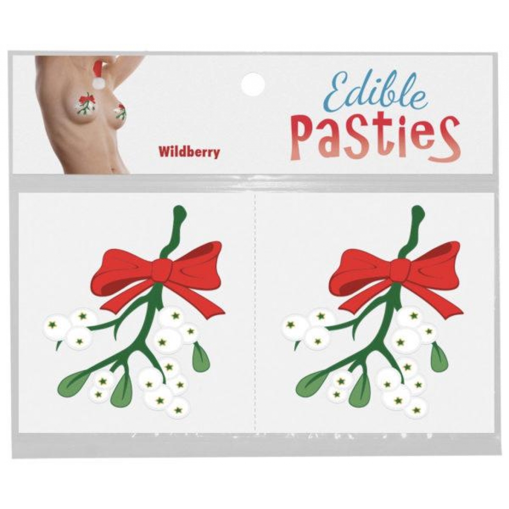 Mistletoe Edible Pasties - Red Flavor