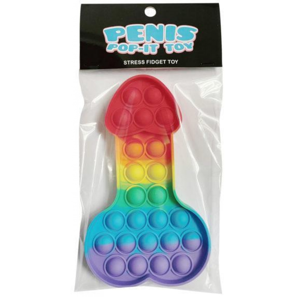 Adult Penis Pop-It Fidget Toy