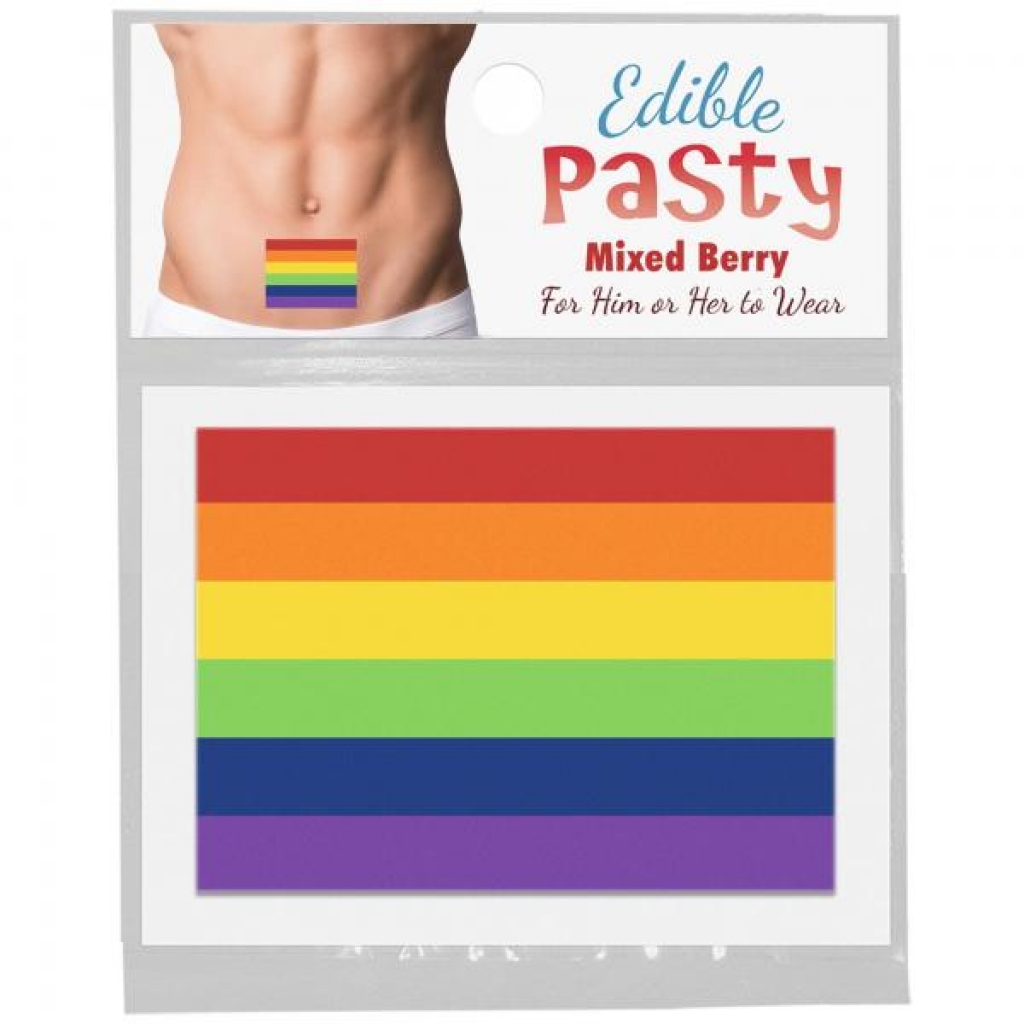 Rainbow Pride Pasty - Multi-Color