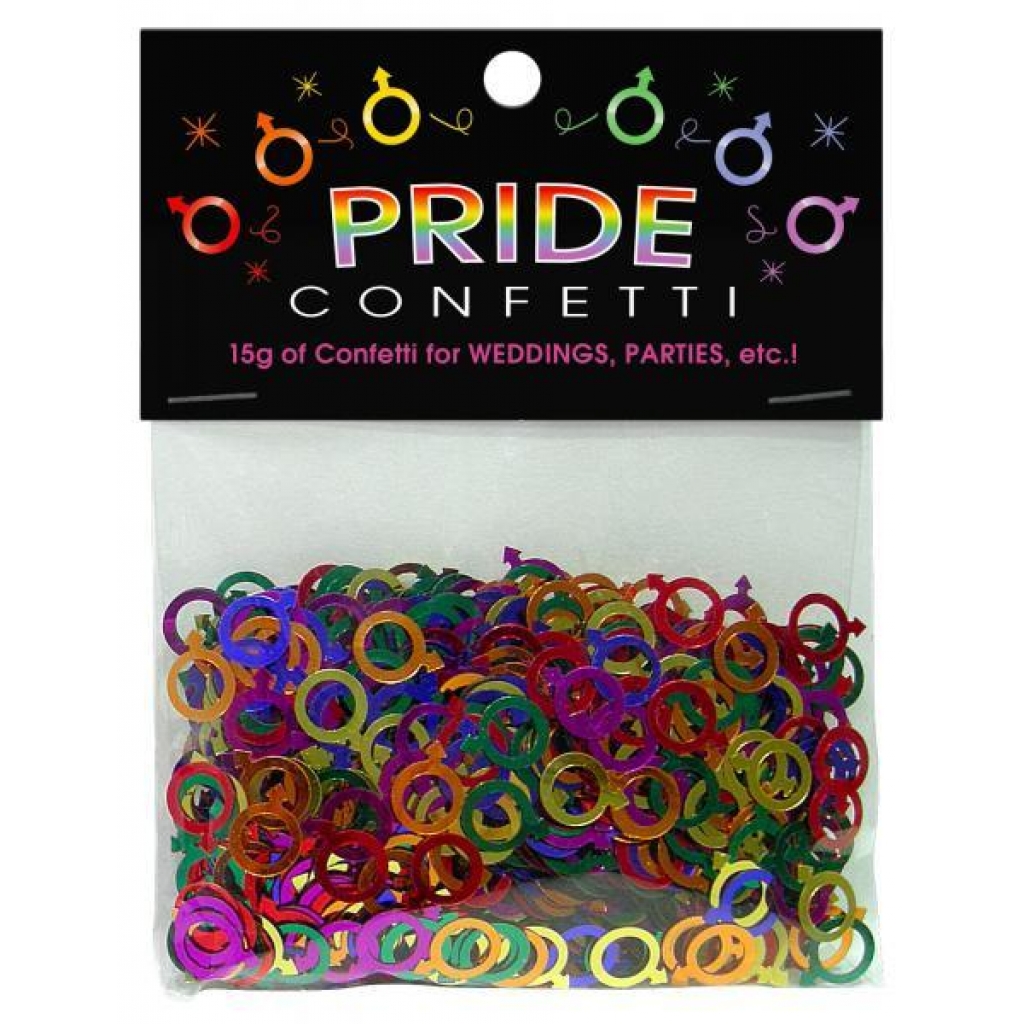 Pride Confetti Gay Assorted - 15g