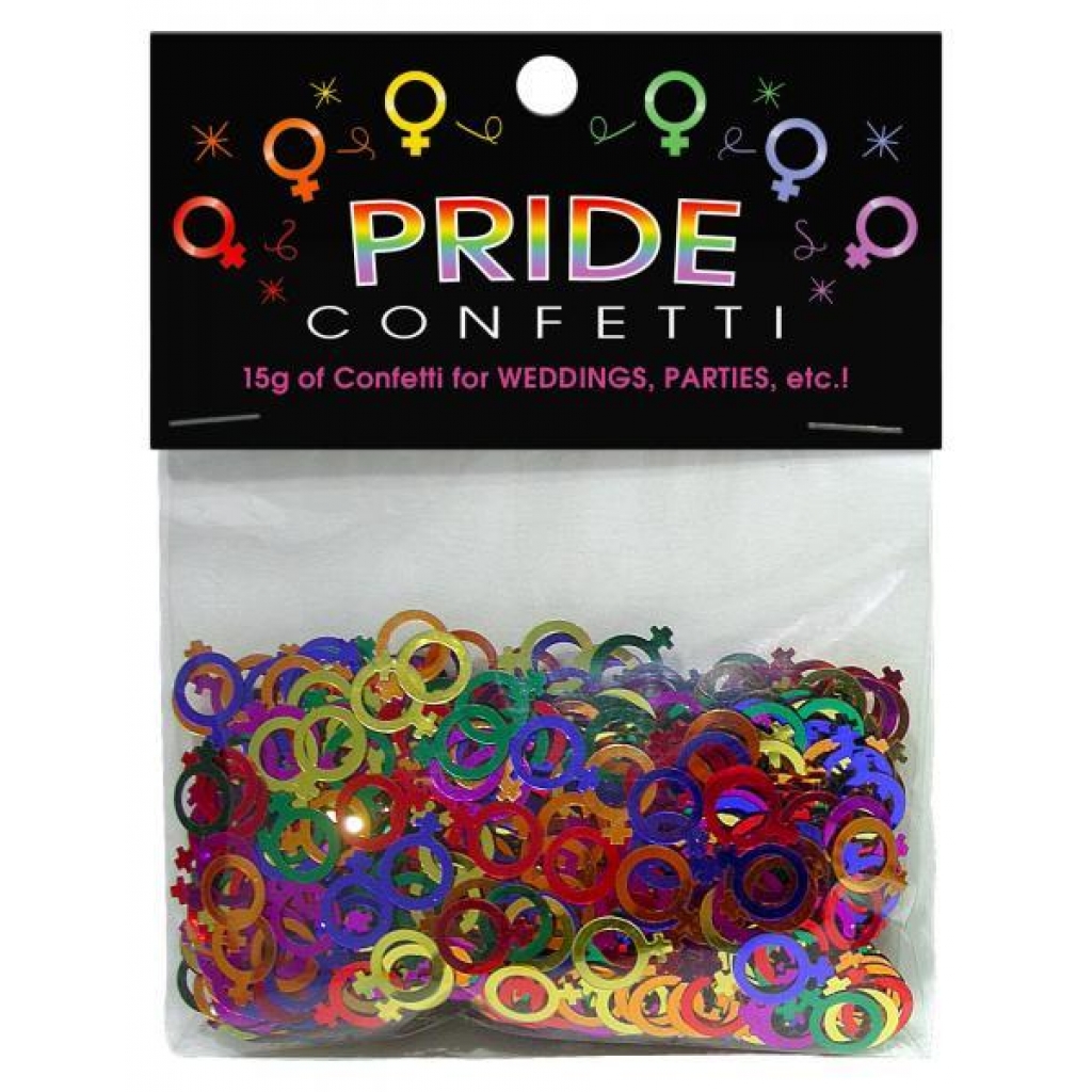 Assorted Pride Lesbian Confetti - Perfect for Celebrations