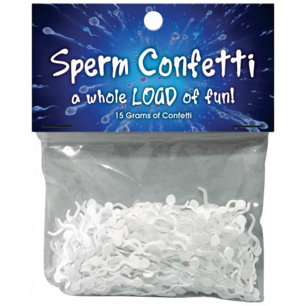 Sperm Confetti - White