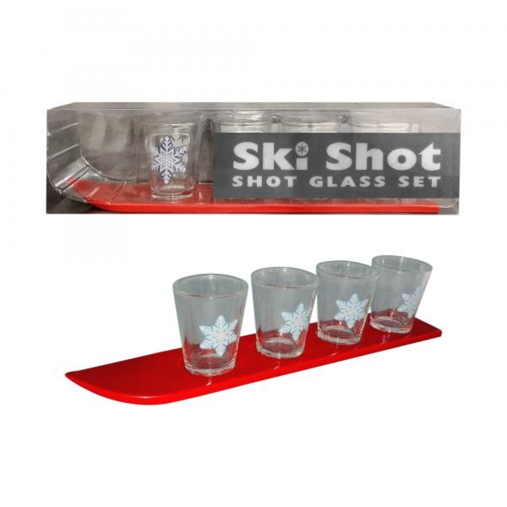 Ski Shot Glass Set - Ultimate Party Fun