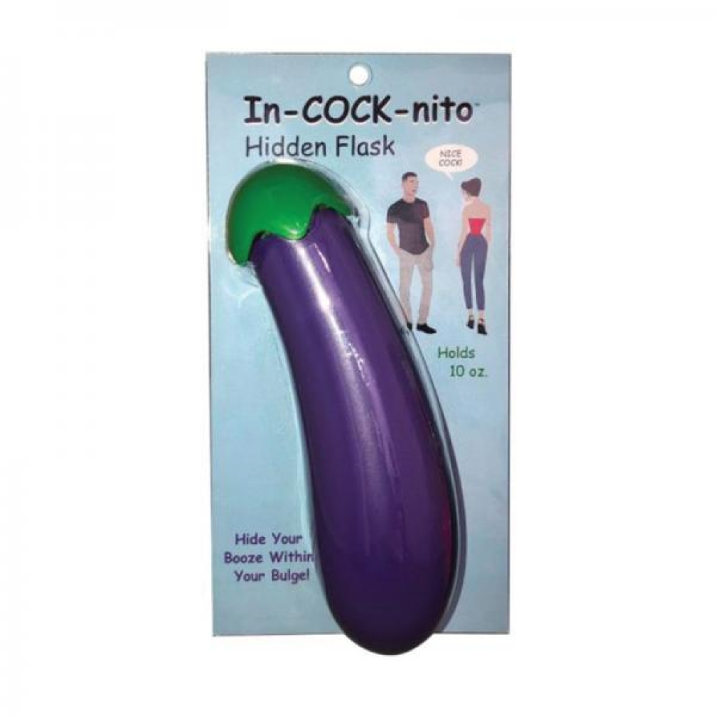 In-Cock-Nito Flask - Purple