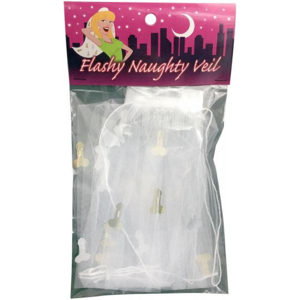 Flashing Naughty Veil from Kheper Games