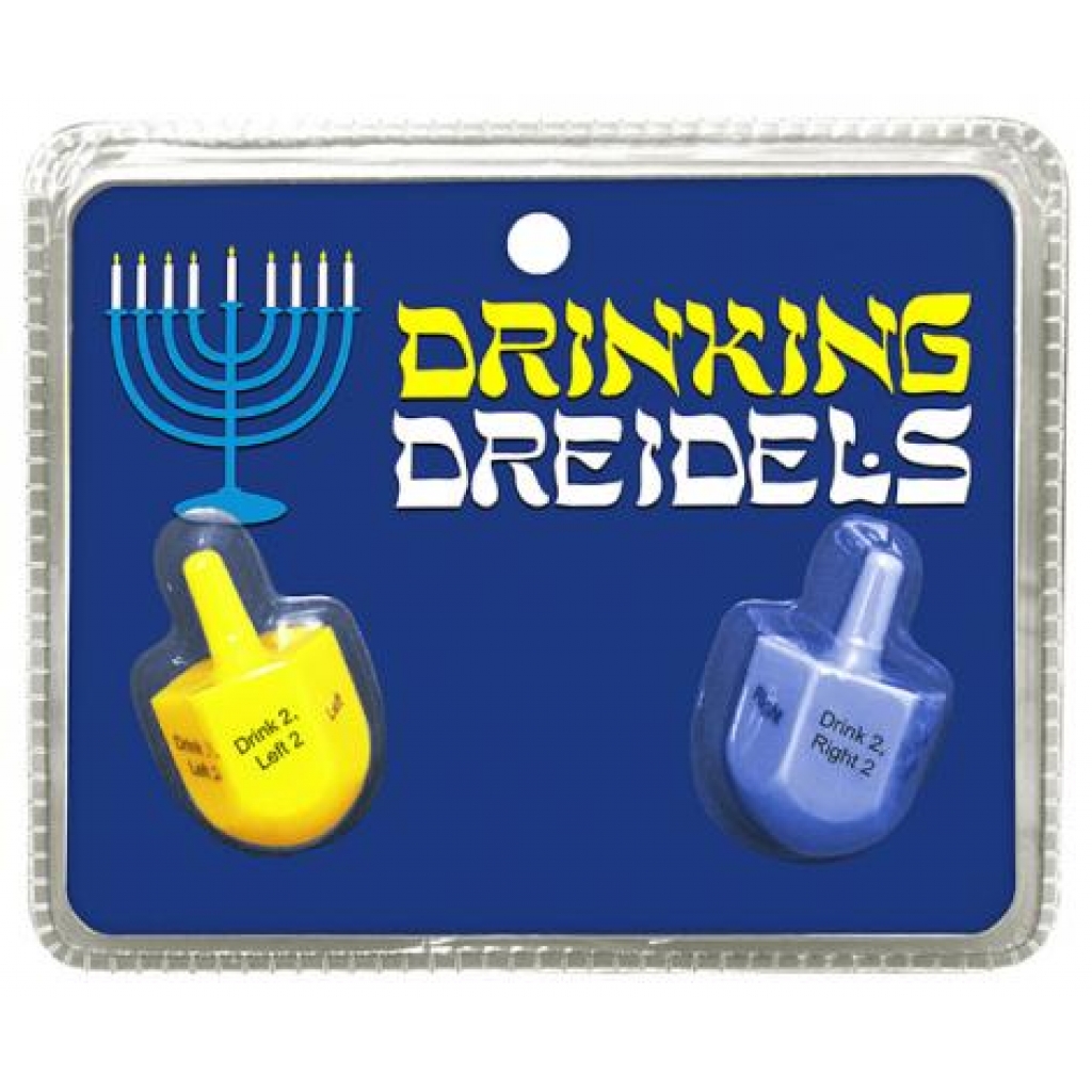 Drinking Dreidels - Fast-Paced Holiday Drinking Game