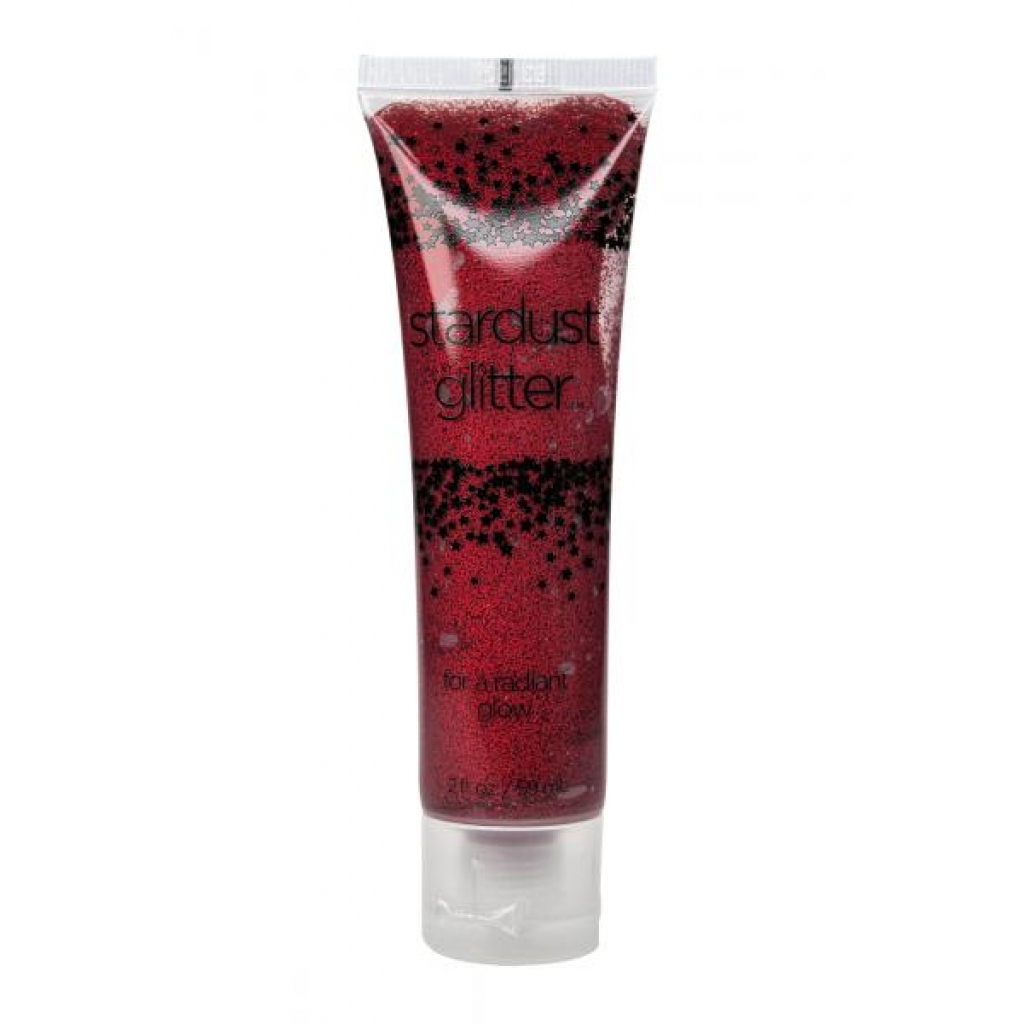 Stardust Glitter Red – Luminous Shine for a Captivating Look