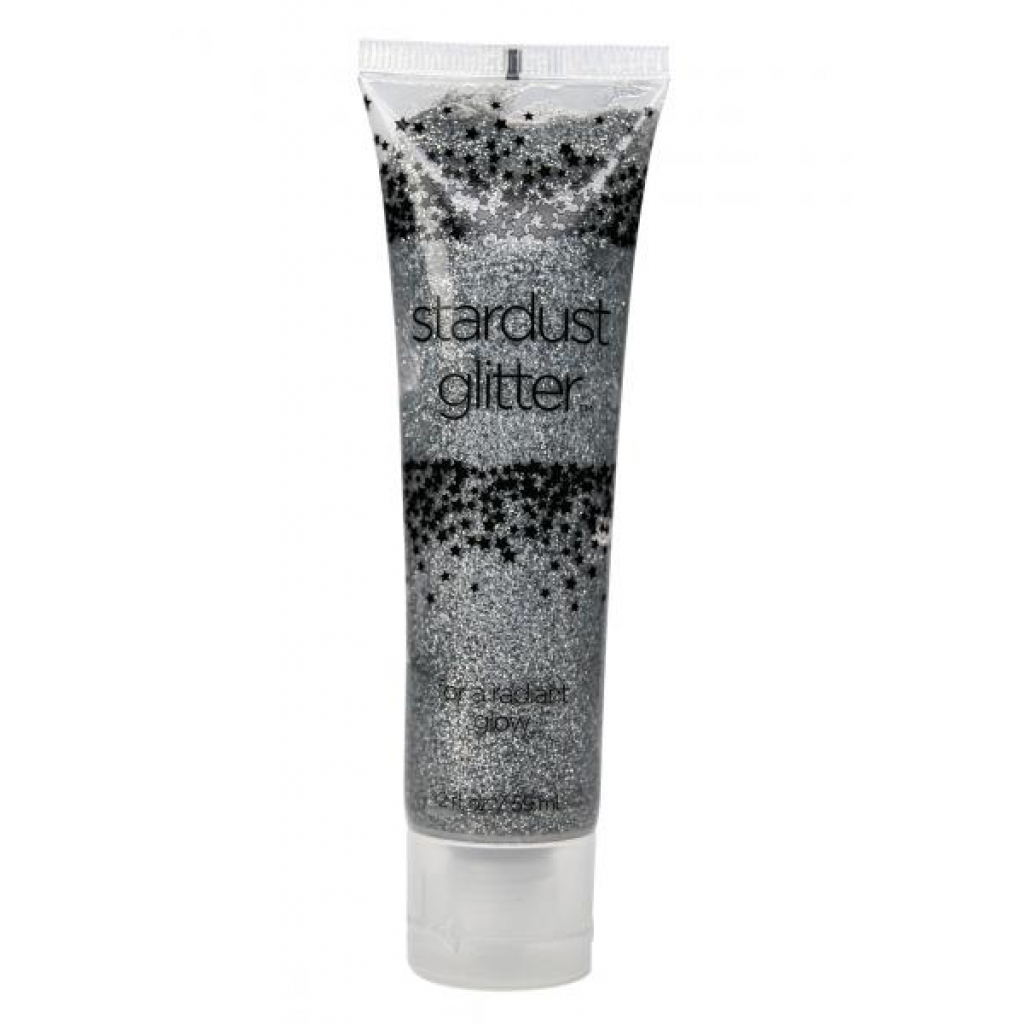 Stardust Glitter - 2 Oz Silver