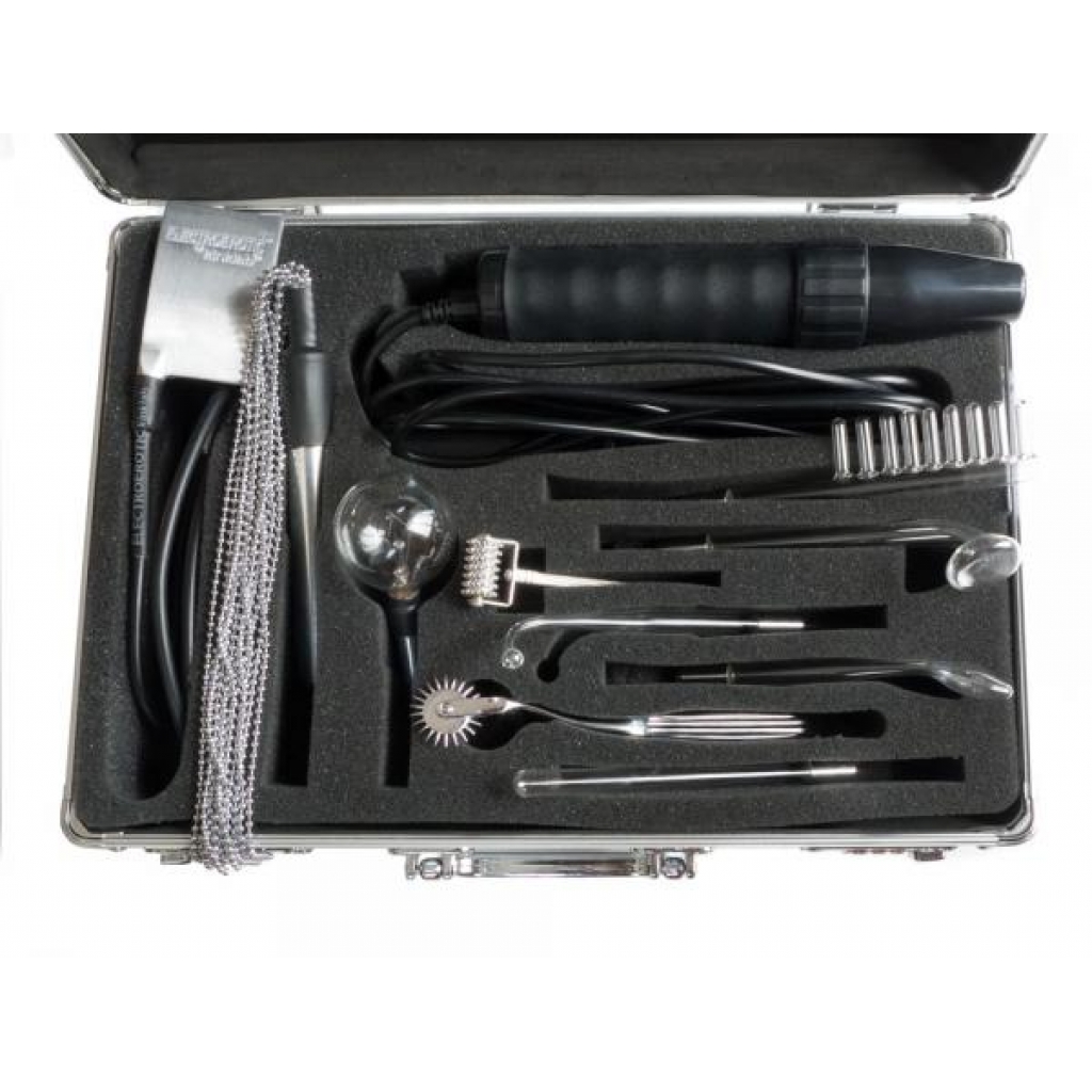 Agent Noir Electro Erotic Neon Wand Kit - Transform Your Fantasy