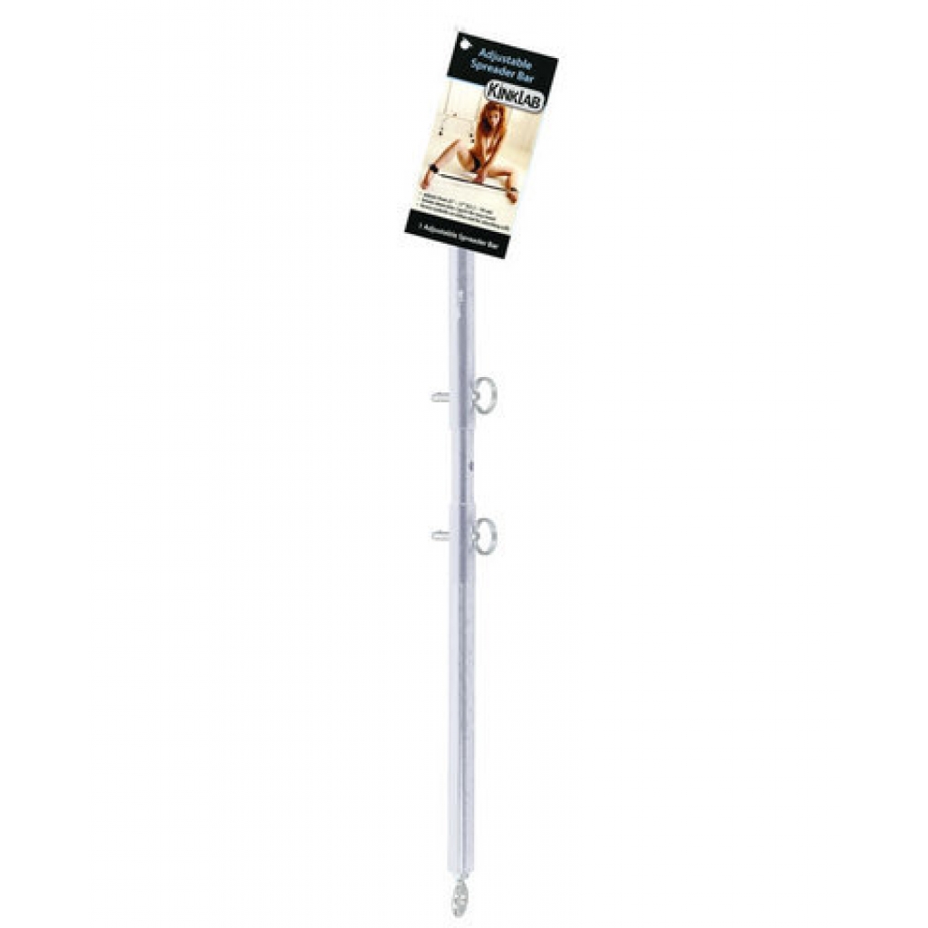 Adjustable Spreader Bar - Silver