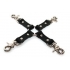 Hog Tie Leather Restraint - Black