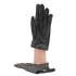 Vampire Gloves Leather - Small Black