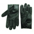 Kinklab Pair of Vampire Gloves – Leather, Large, Black