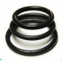 Rubber C Rings 3 Pack - Black