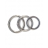 Steel O-Ring 3 Pack - Silver