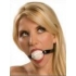 Jawbreaker Gag with Adjustable Leather Strap - Kink Labs