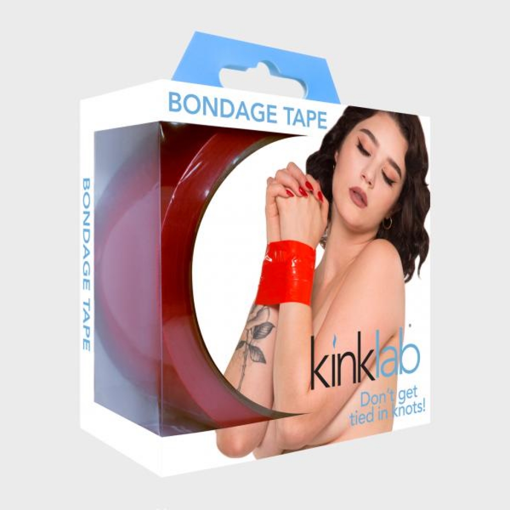 Bondage Tape - Unisex Red