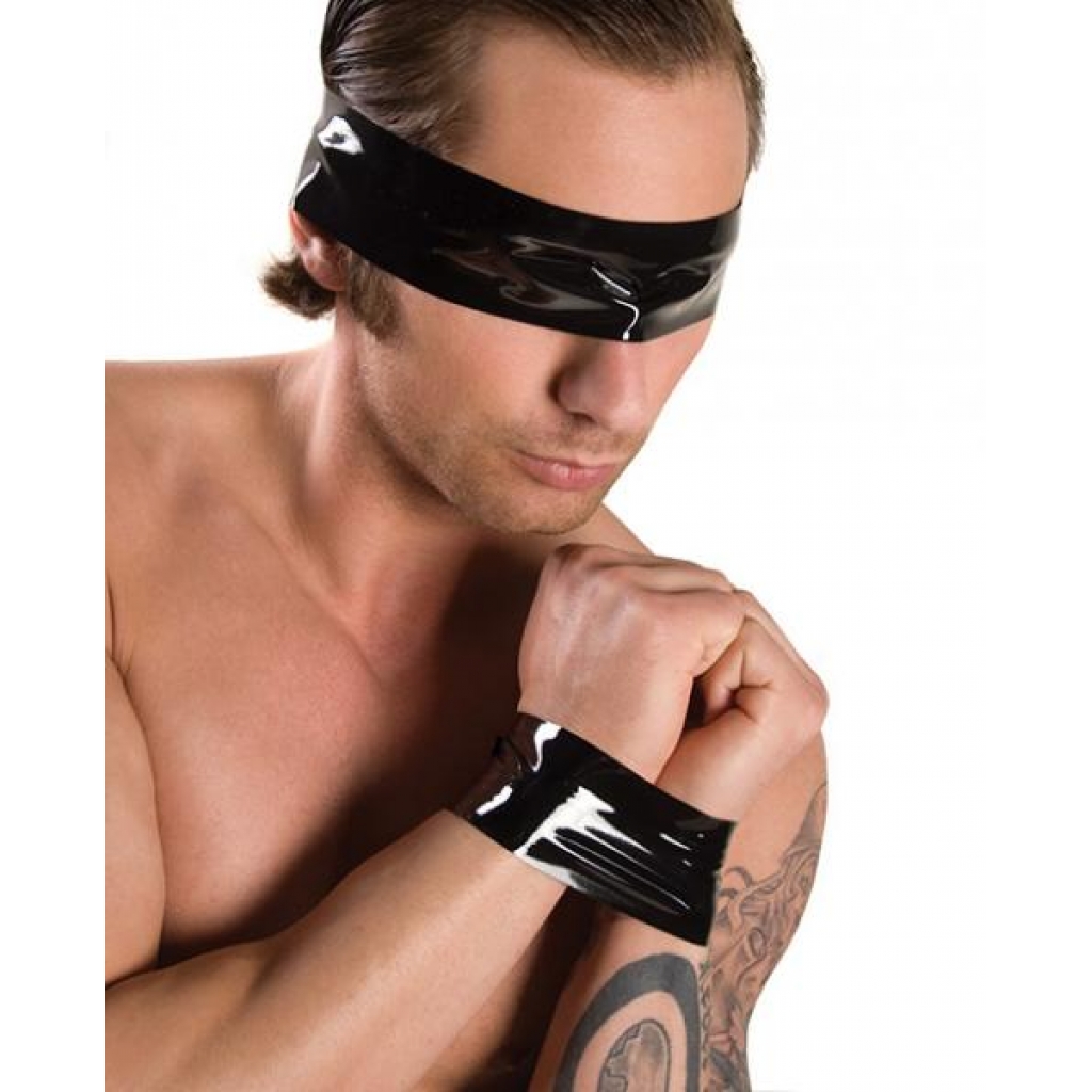 Kinklab Bondage Tape: Versatile and Reusable Restraint - Unisex Black