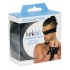 Kinklab Bondage Tape: Versatile and Reusable Restraint - Unisex Black