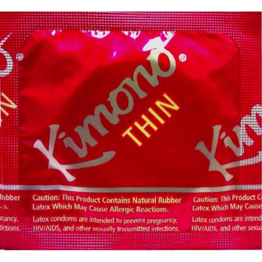 Kimono Microthin Condoms - 3 Pack