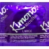 Kimono Microthin Large Latex Condoms - Extra Sensitivity