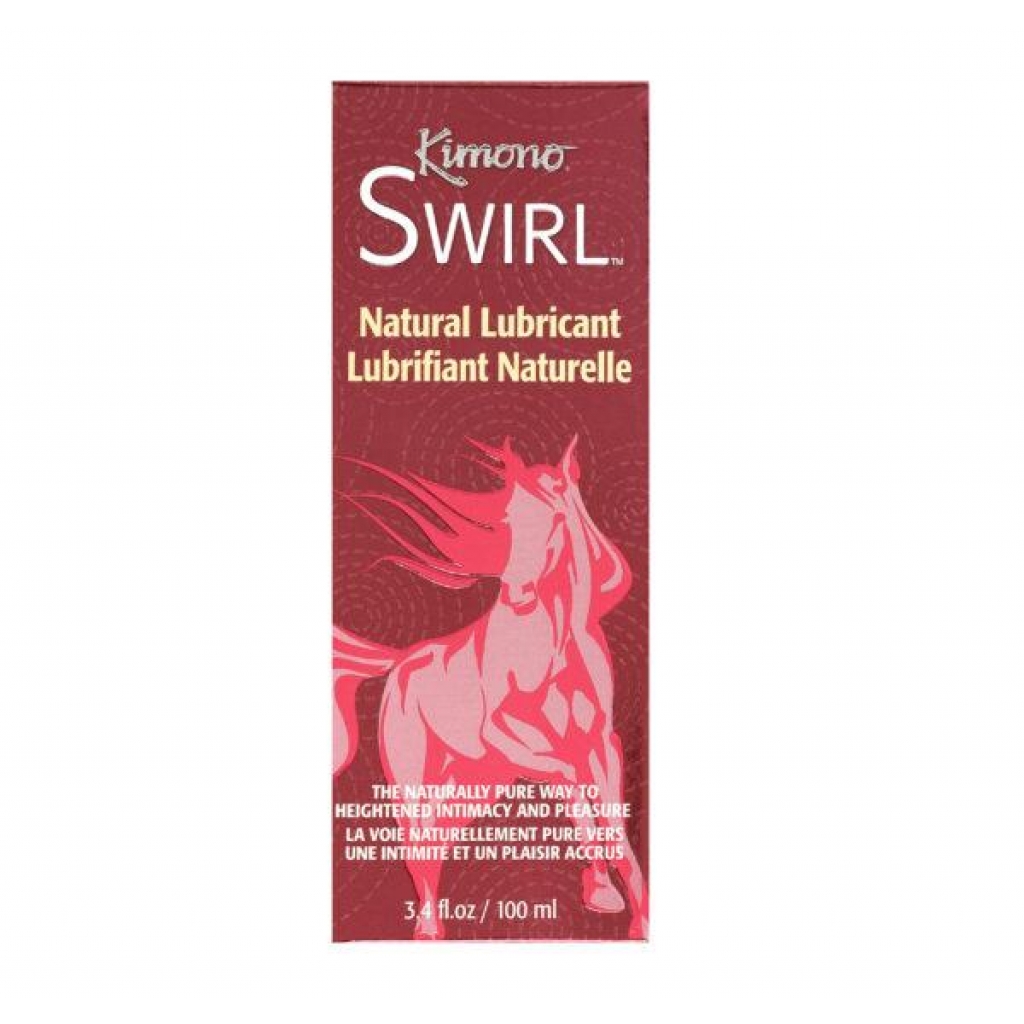 Kimono Swirl Natural Lubricant - Refreshing Sensation